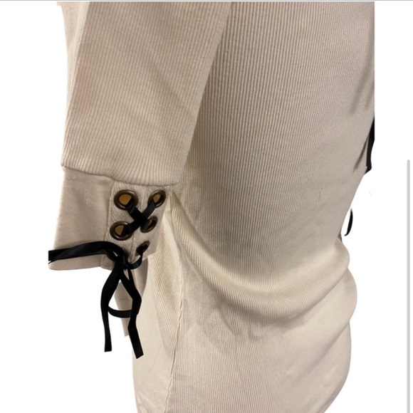 Tough Luv Clothing ribbed knit tunic top size small - Picture 4 of 5